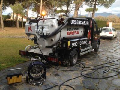 Limpieza de fosas sépticas en Santa Coloma Limpieza de fosas sépticas